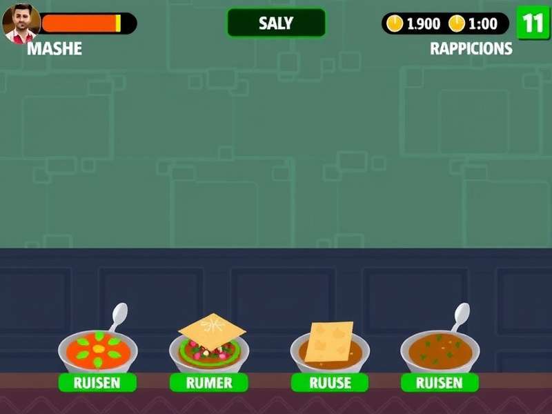 Pav Bhaji Elite Gameplay Screenshot